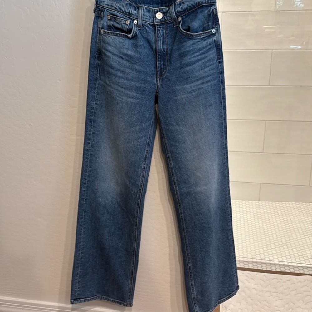 AYR Secret Sauce Jeans, purchased the wrong size. Never wore them:)
